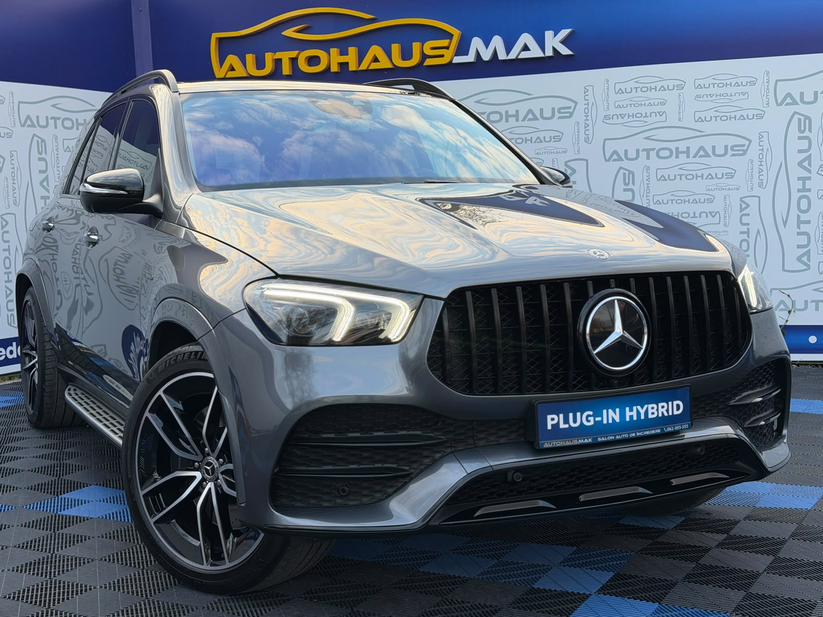 Mercedes-Benz GLE-Class W167 (2019 - ) image