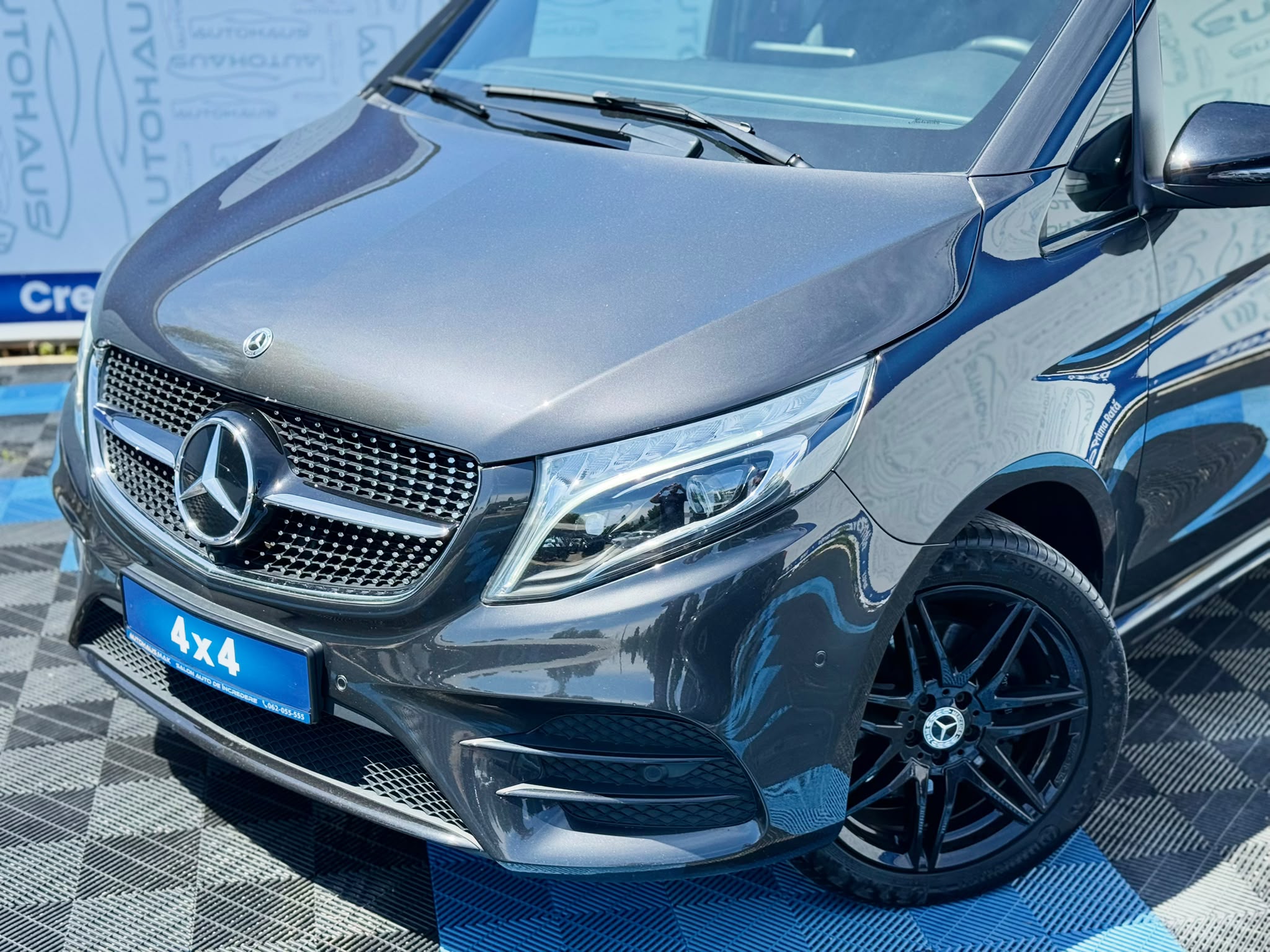 Mercedes-Benz V-Class W447 (2014 - ) image