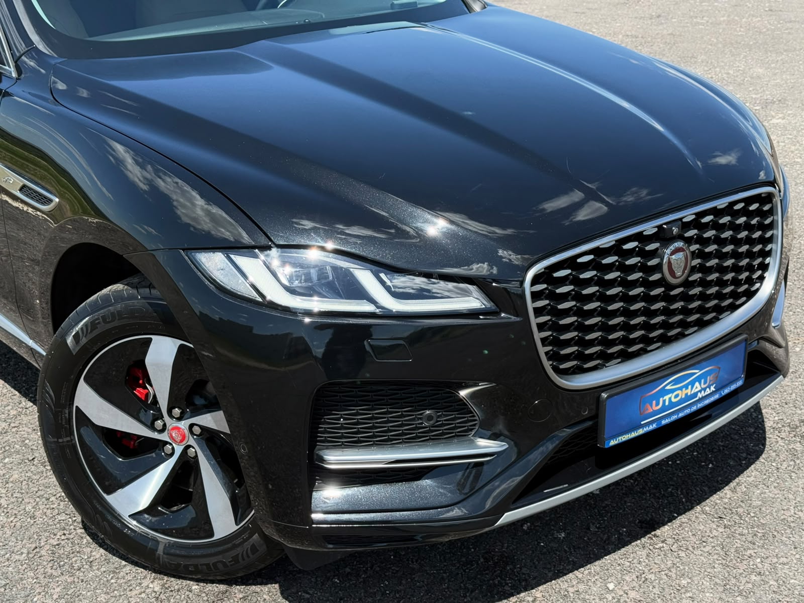 Jaguar F-PACE I (2015 - ) image