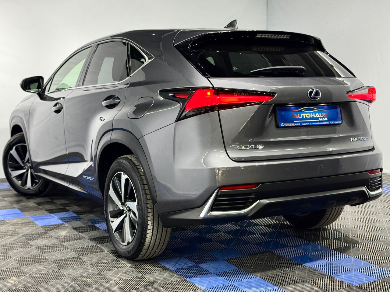 Lexus NX I (2014 - 2021) image