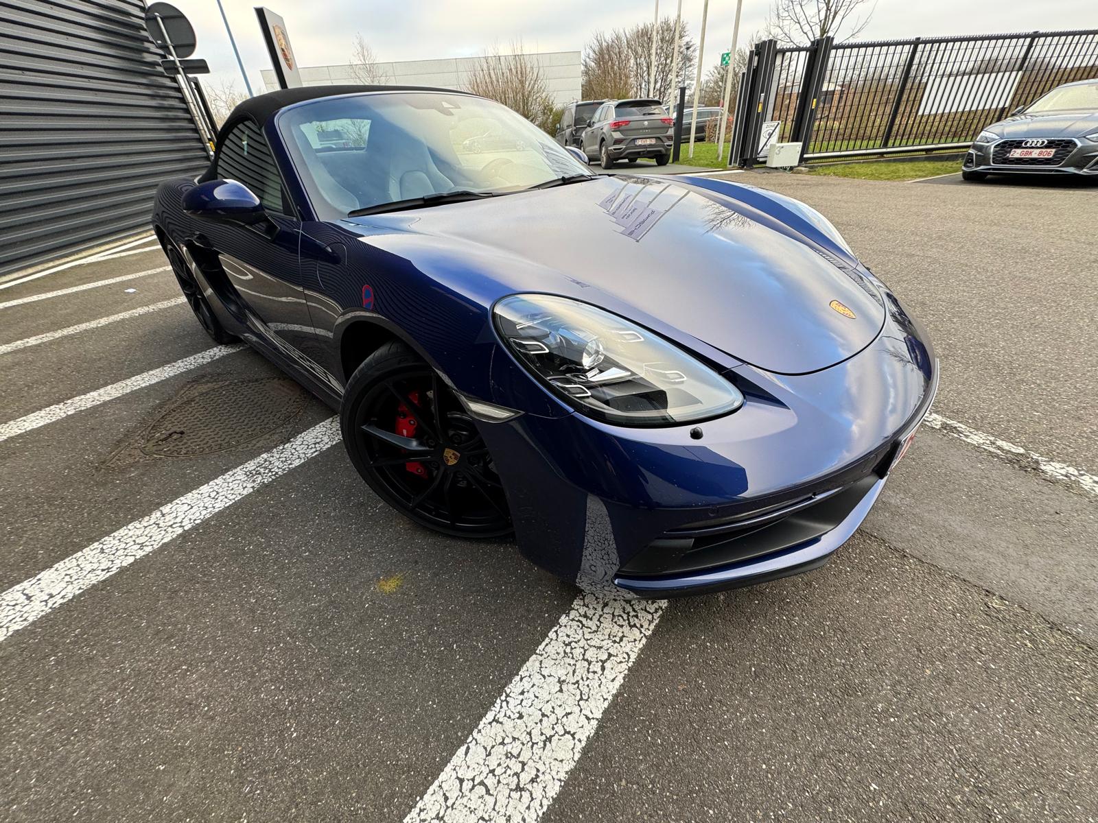 Porsche Boxster IV (2016 - ) image