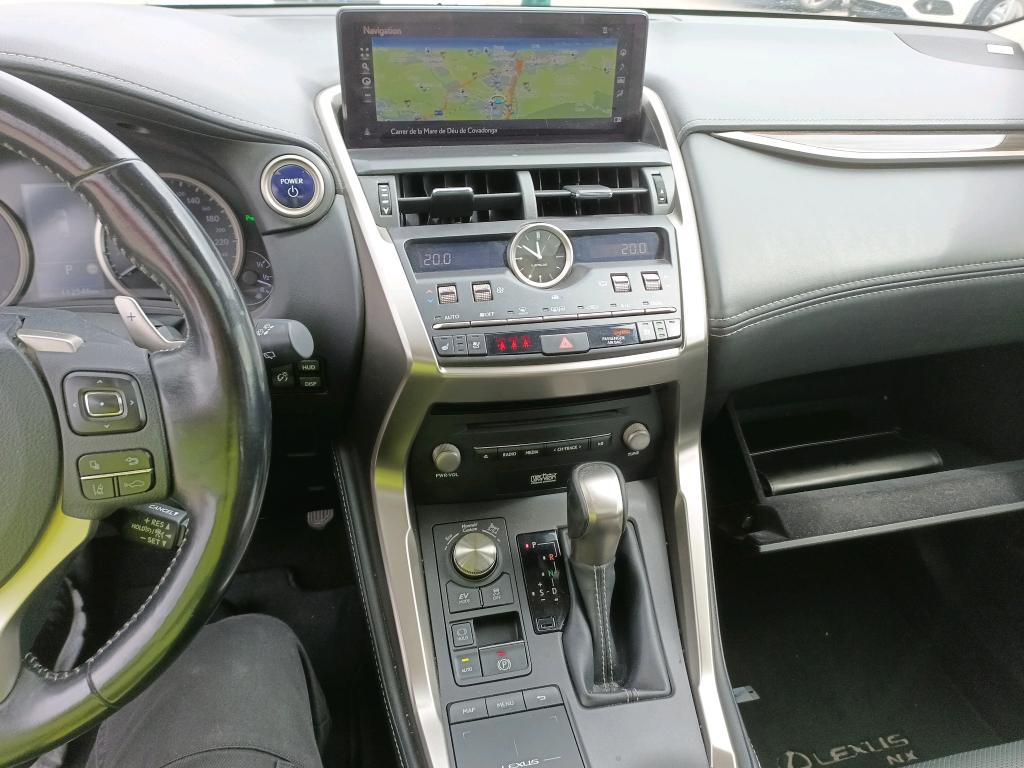 Lexus NX I (2014 - 2021) image