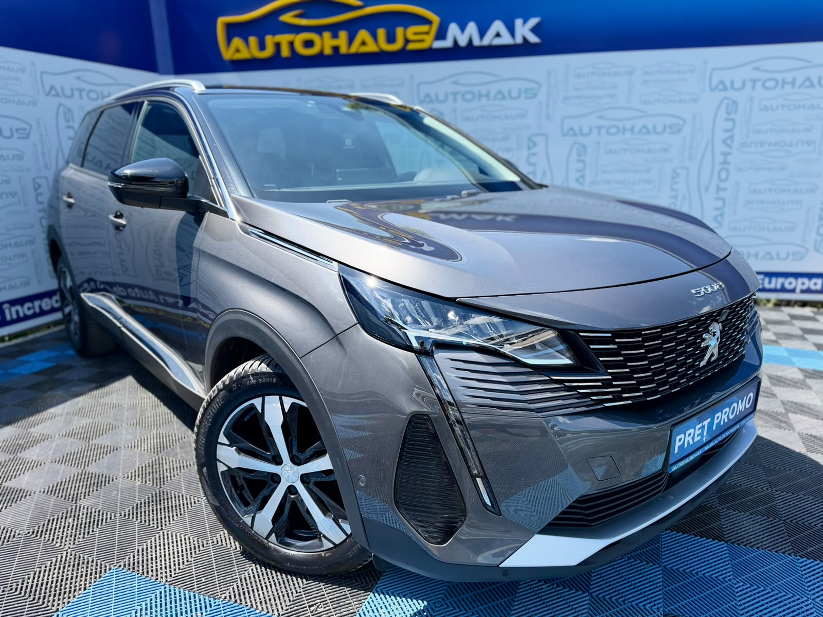 Peugeot 5008 II (2017 - ) image