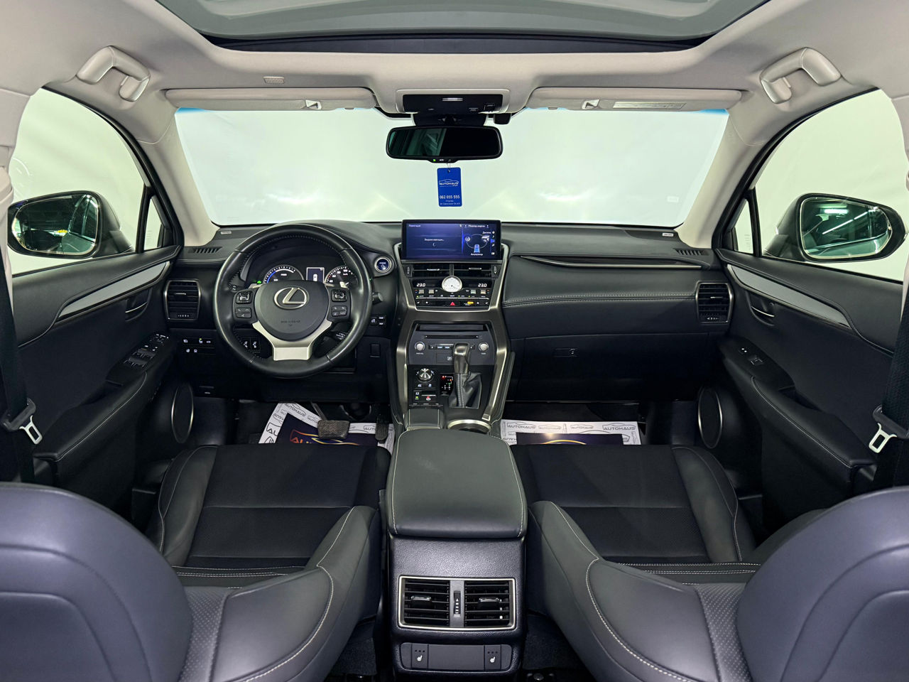 Lexus NX I (2014 - 2021) image