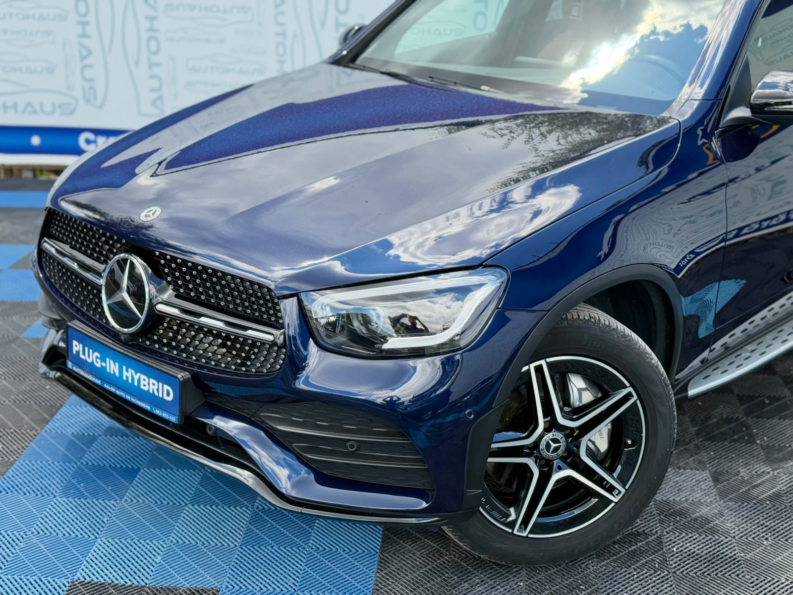 Mercedes-Benz GLC-Class C253 (2015 - 2022) image