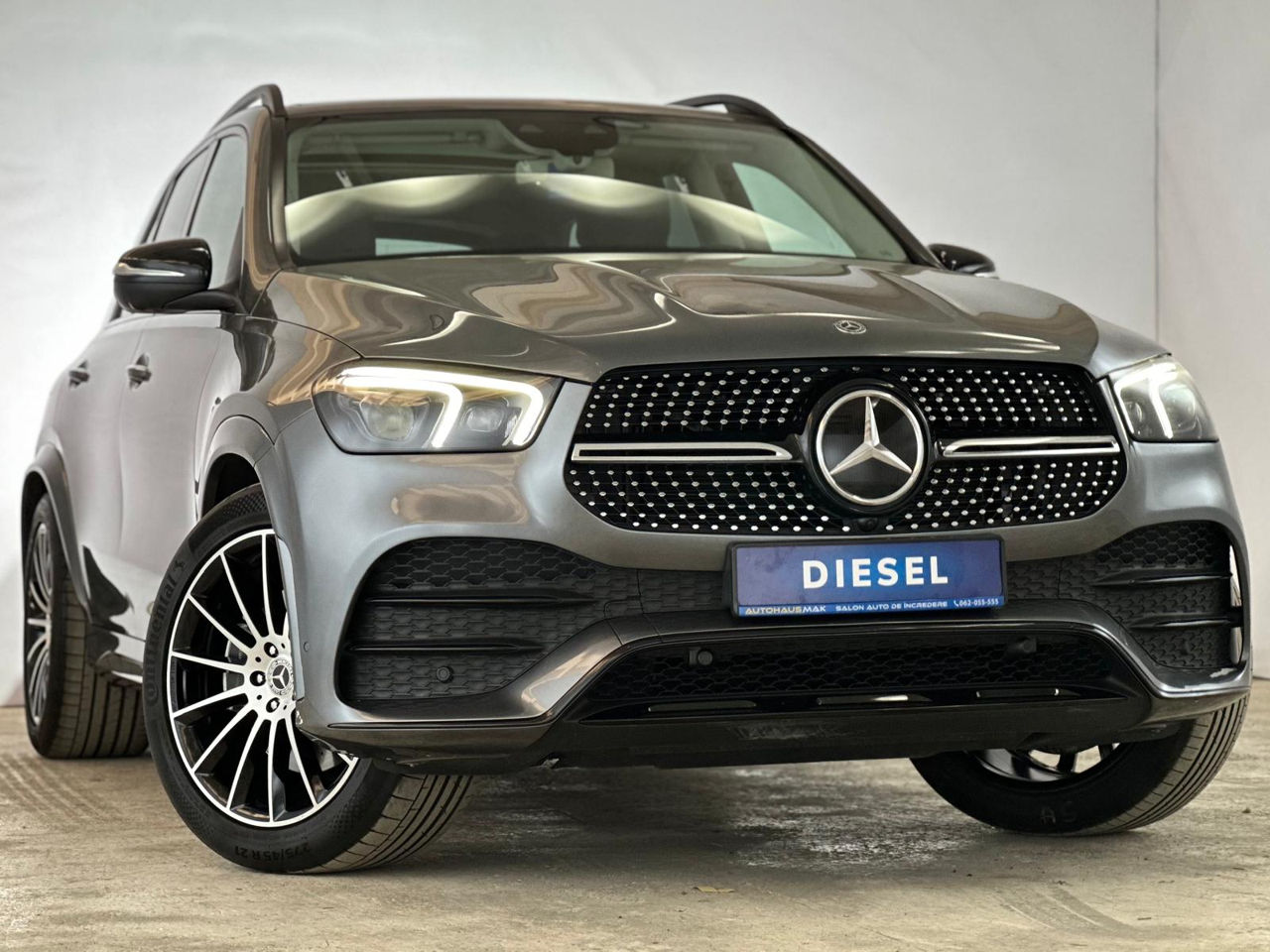 Mercedes-Benz GLE-Class W167 (2019 - ) image