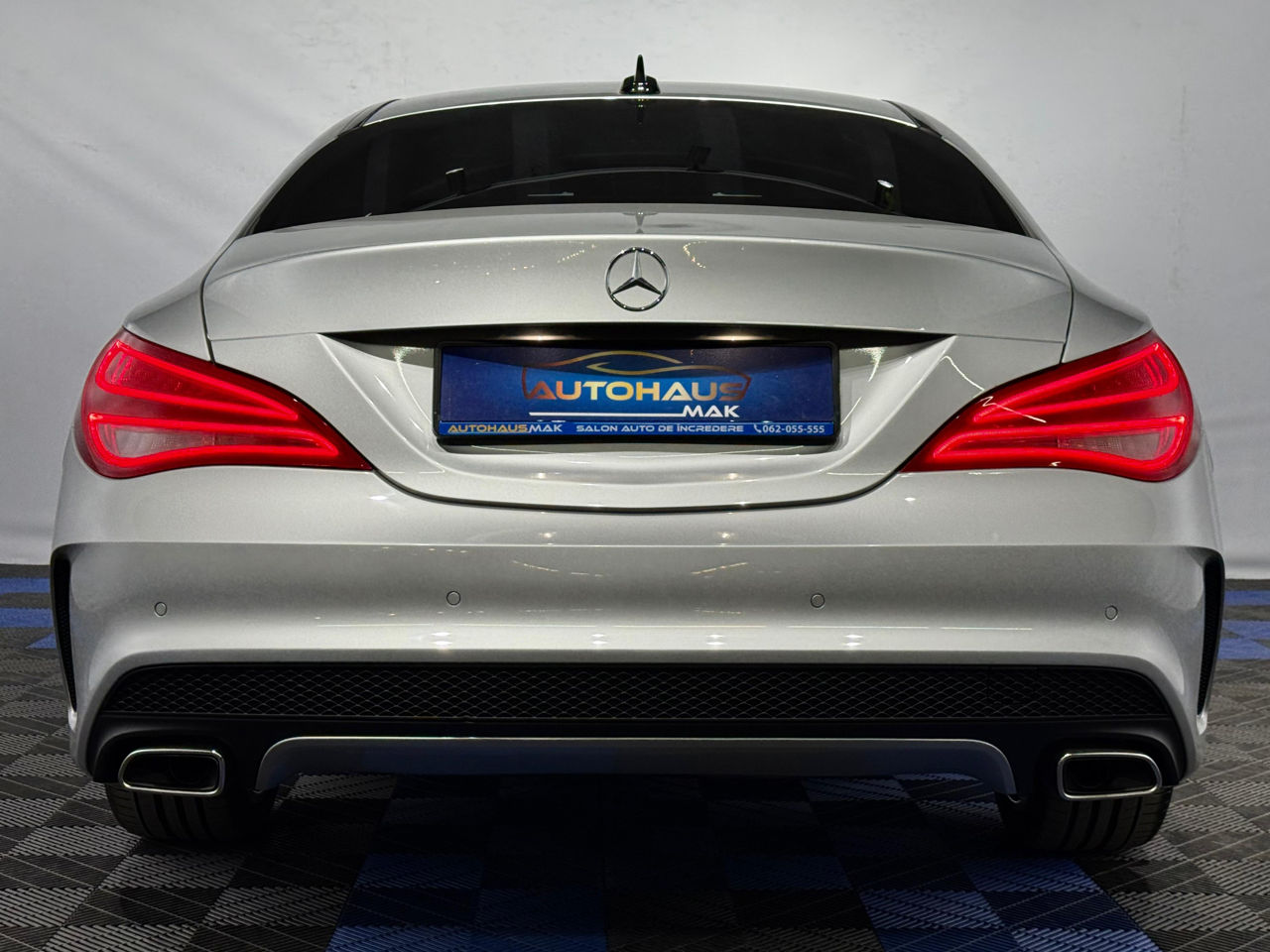 Mercedes-Benz CLA-Class C117 (2013 - 2019) image