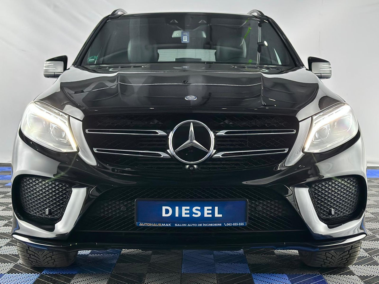 Mercedes-Benz GLE-Class C292 (2015 - 2020) image