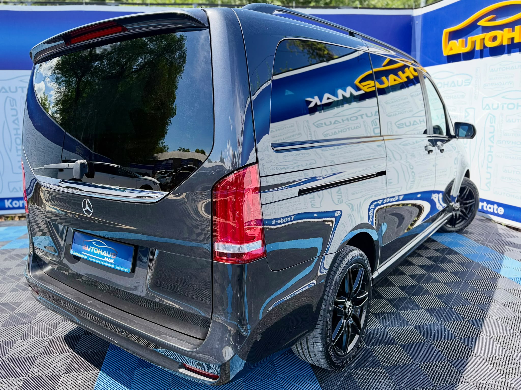 Mercedes-Benz V-Class W447 (2014 - ) image