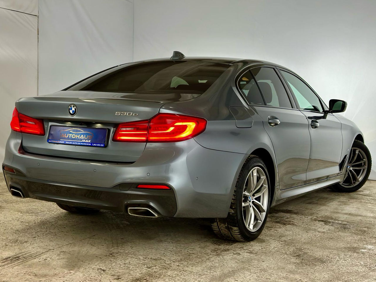 BMW 5 Series G30 (2017 - ) image
