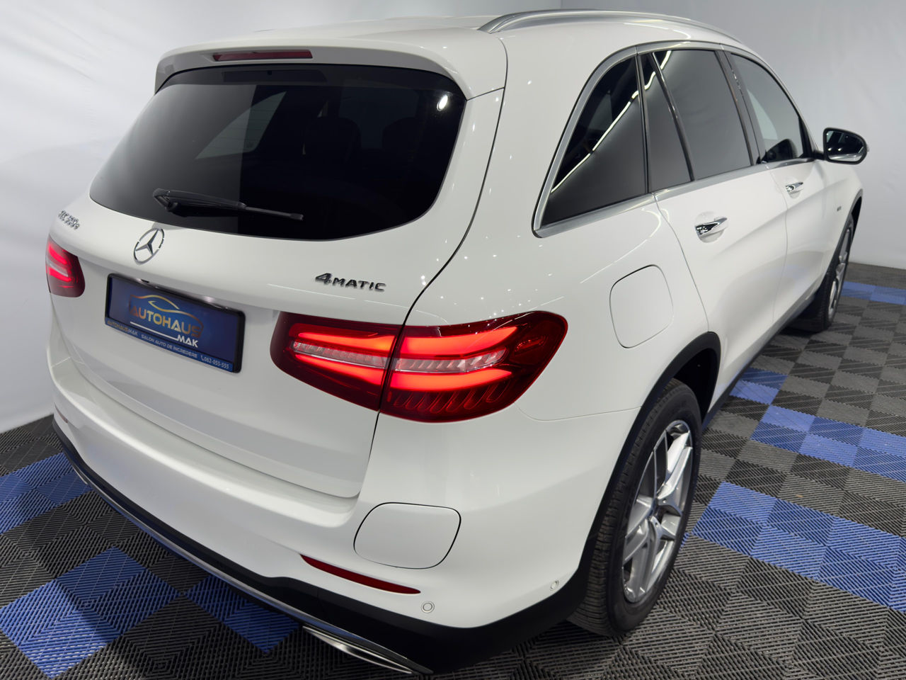 Mercedes-Benz GLC-Class C253 (2015 - 2022) image