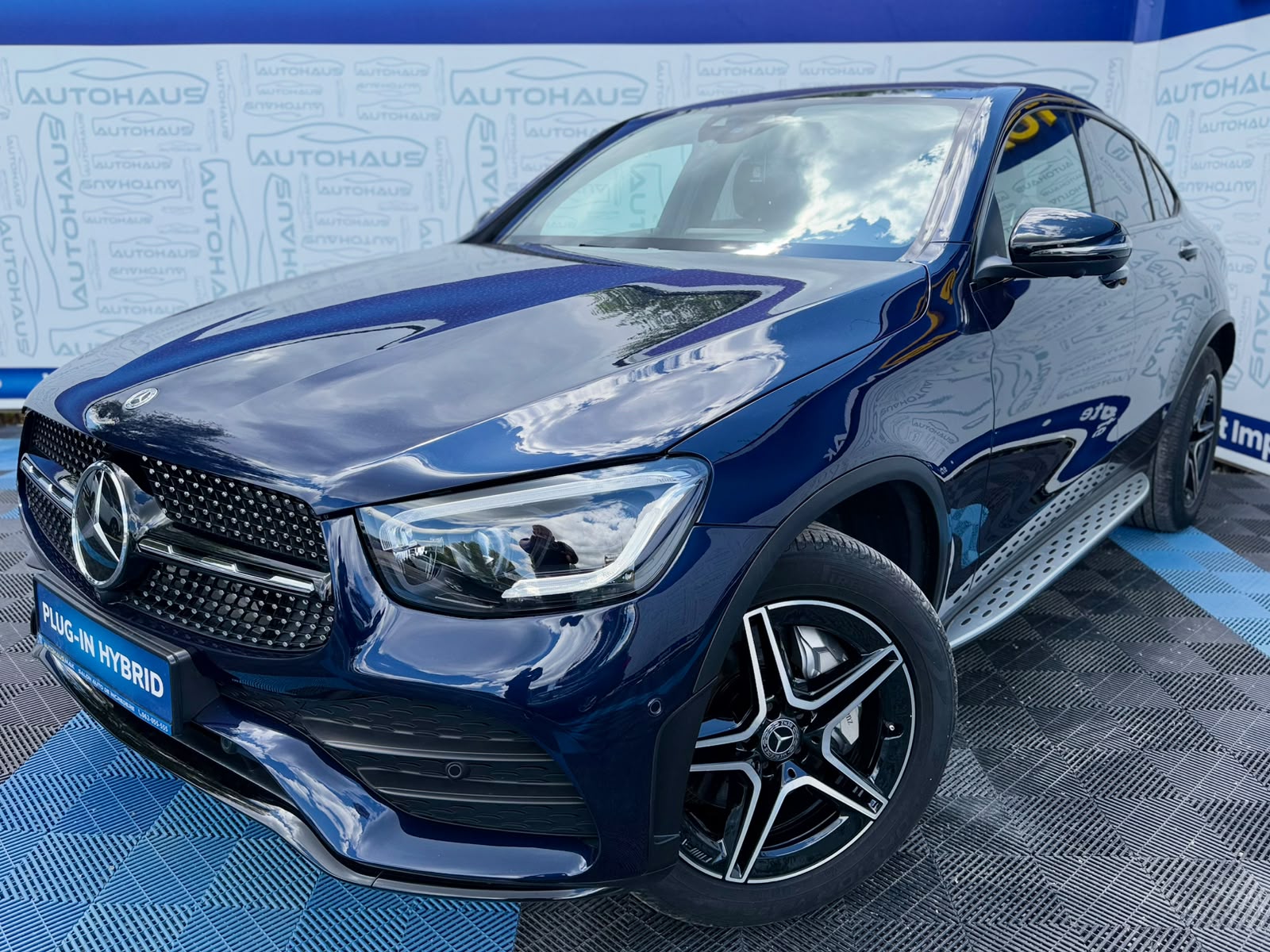 Mercedes-Benz GLC-Class C253 (2015 - 2022) image