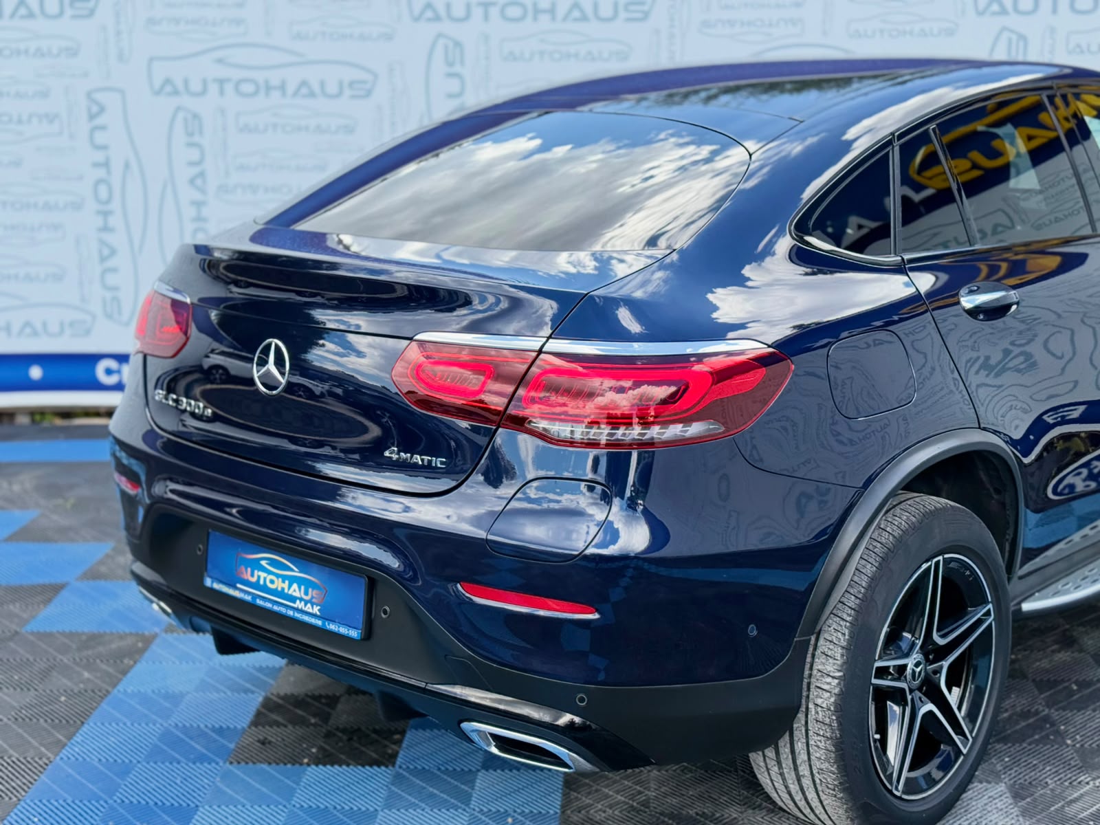 Mercedes-Benz GLC-Class C253 (2015 - 2022) image