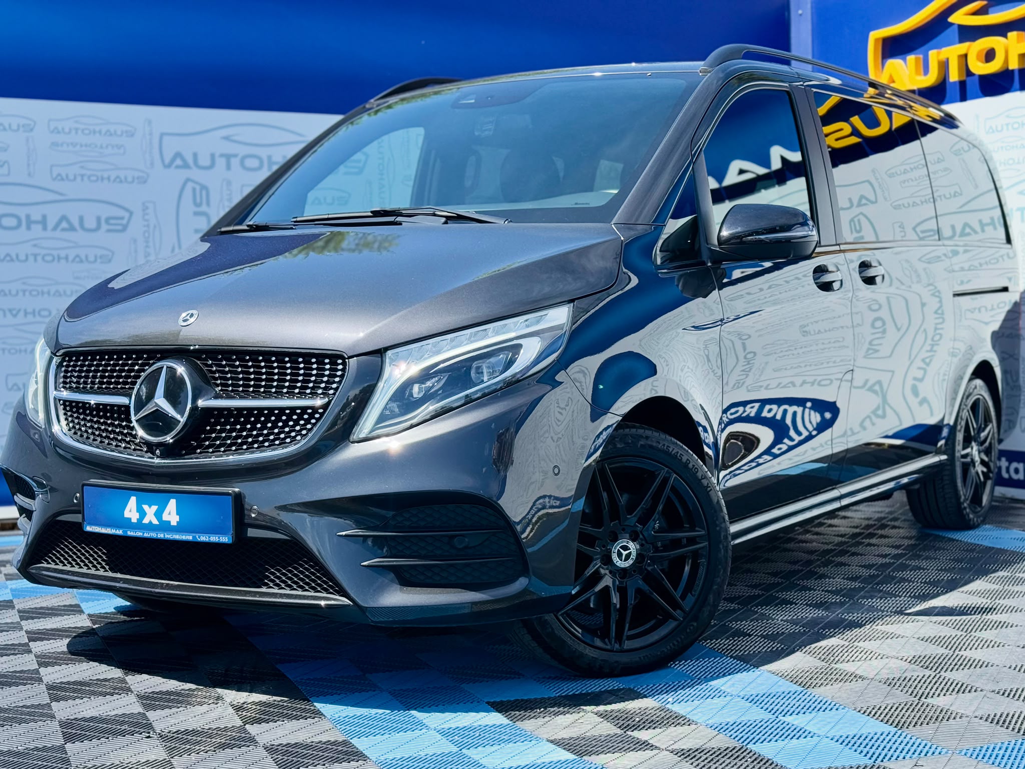 Mercedes-Benz V-Class W447 (2014 - ) image