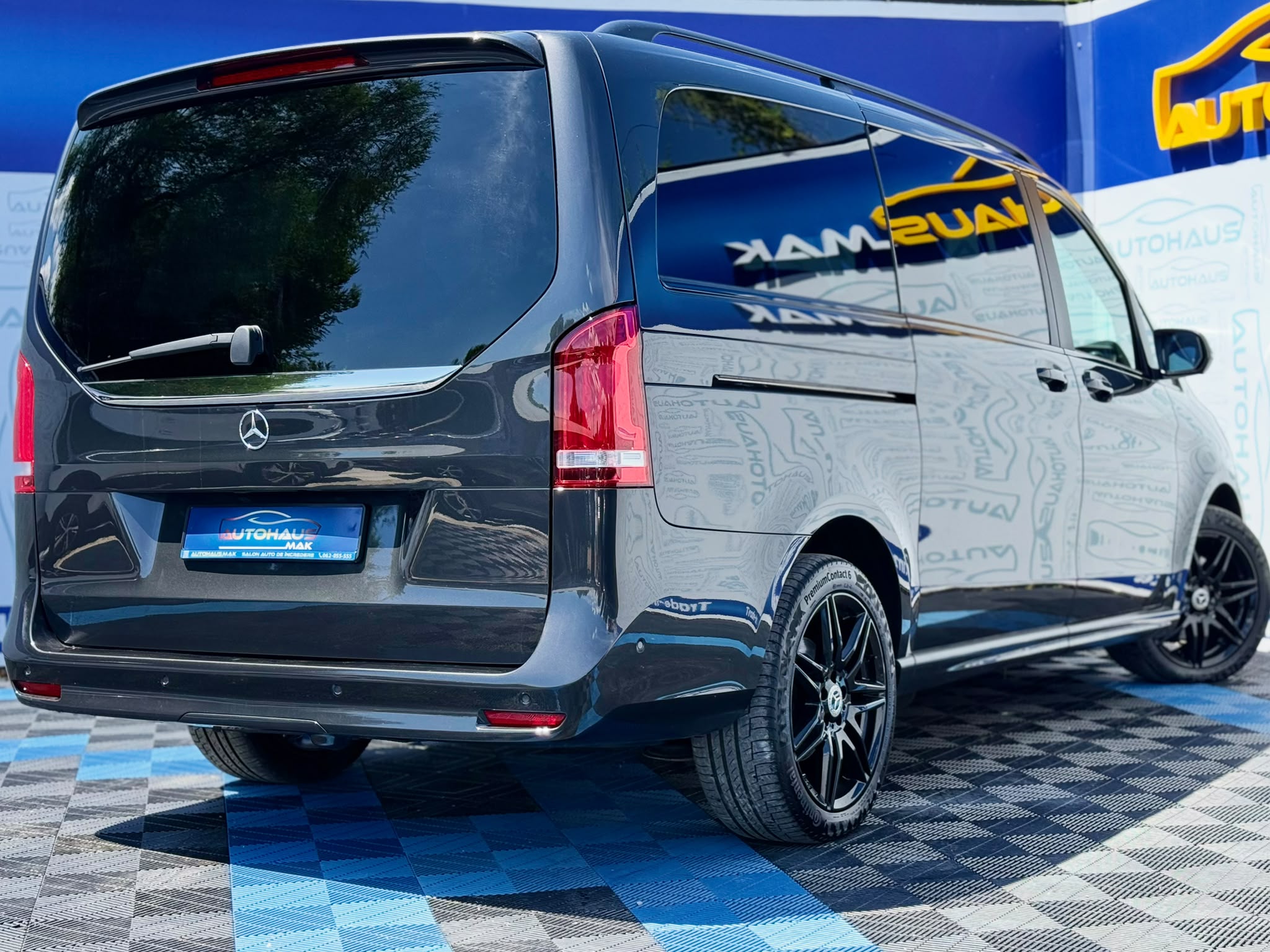 Mercedes-Benz V-Class W447 (2014 - ) image